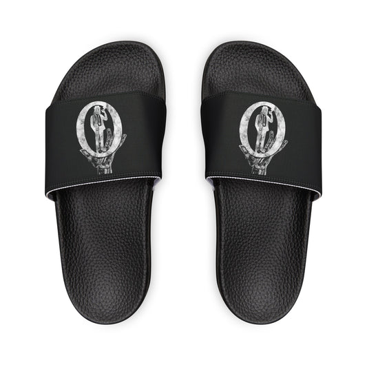 Solo Dolo Women's Slides - Black