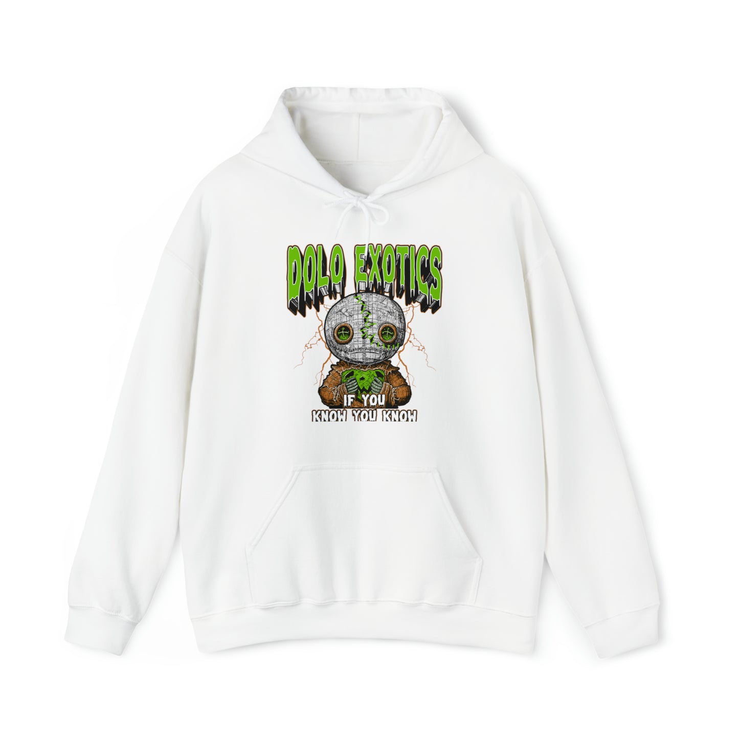 Dolo Exotics Zombie Rag Doll Hoody ( Beef/ Broccoli)