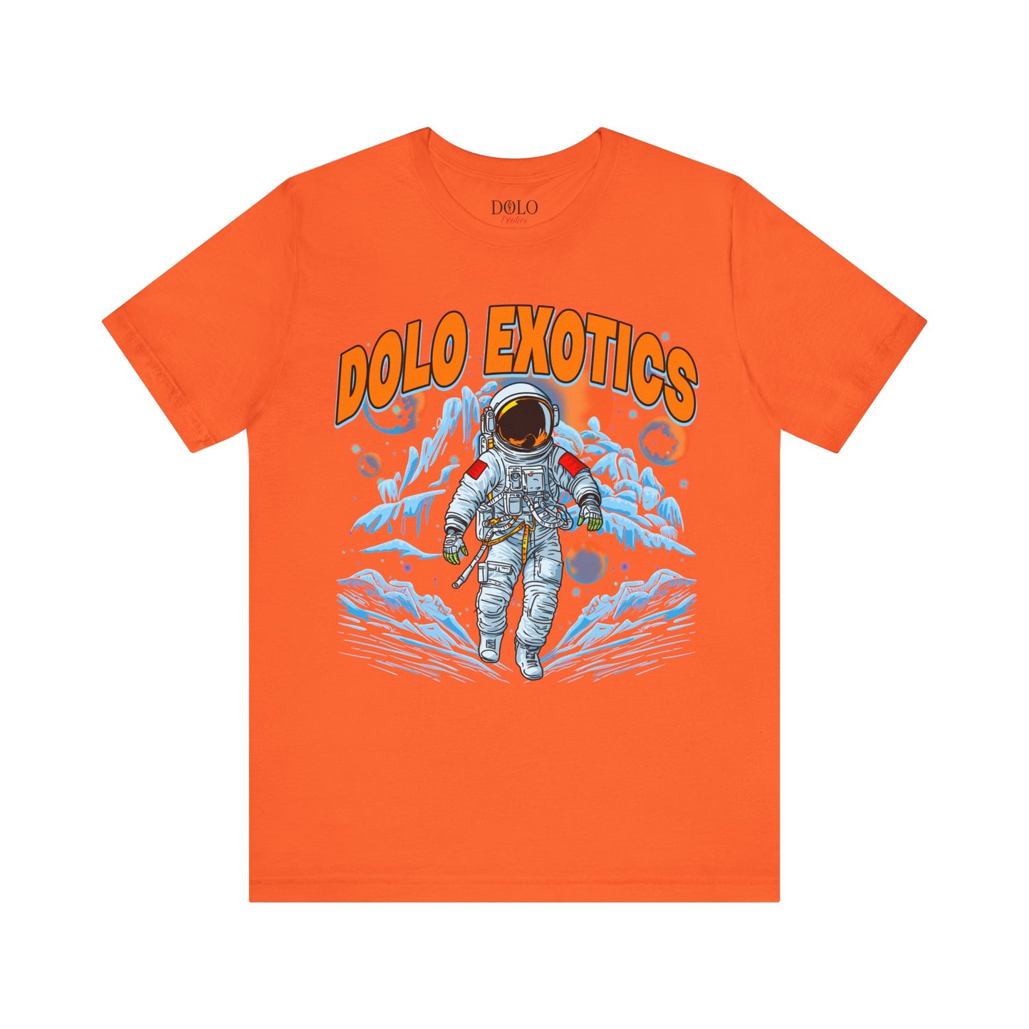 Dolo Exotics Astronaut in the Ocean Graphic T Shirt