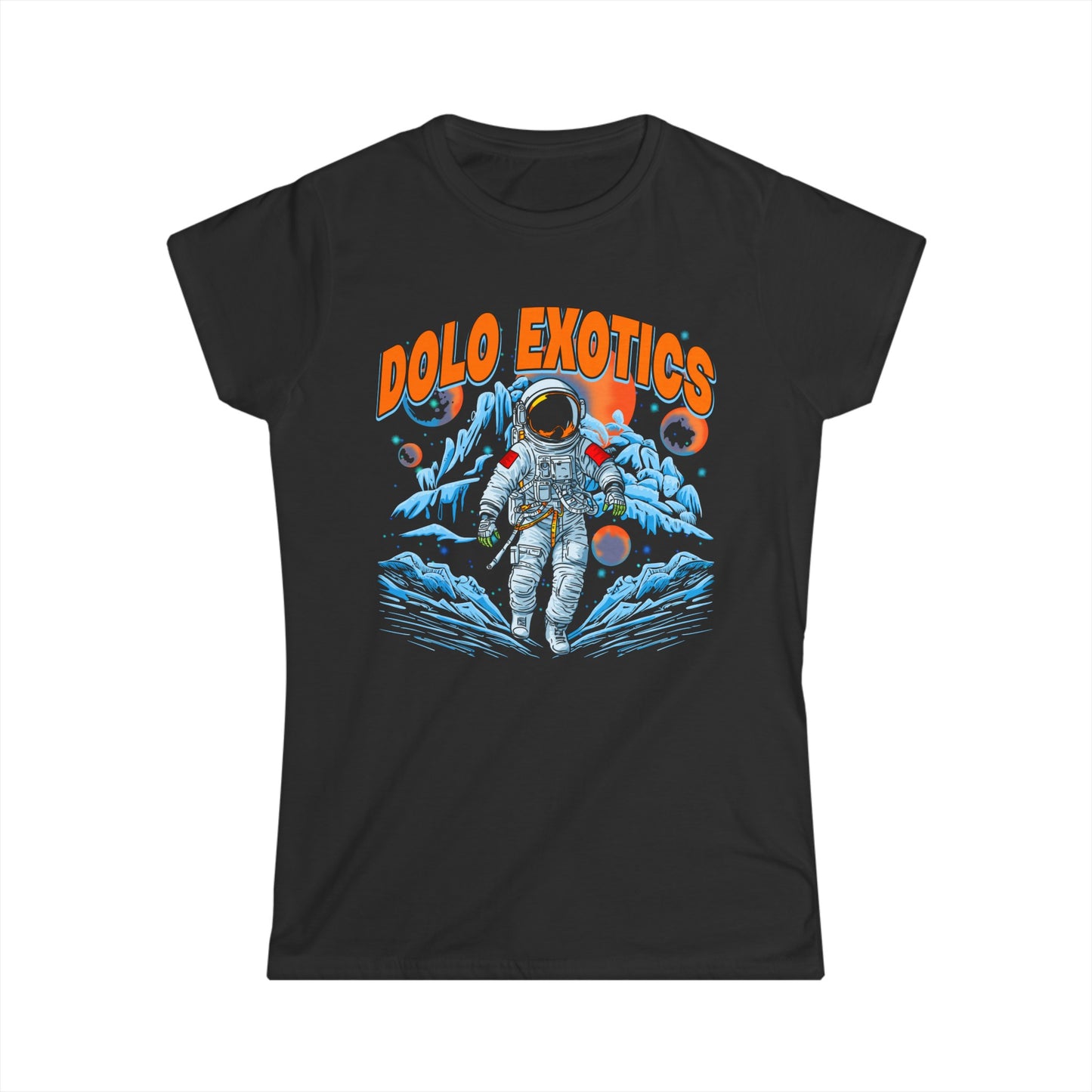 Dolo Exotics Astronaut in the Ocean Women's T Shirt