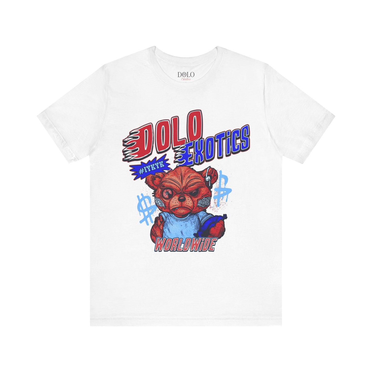 Dolo Exotics Zombie Bear T Shirt