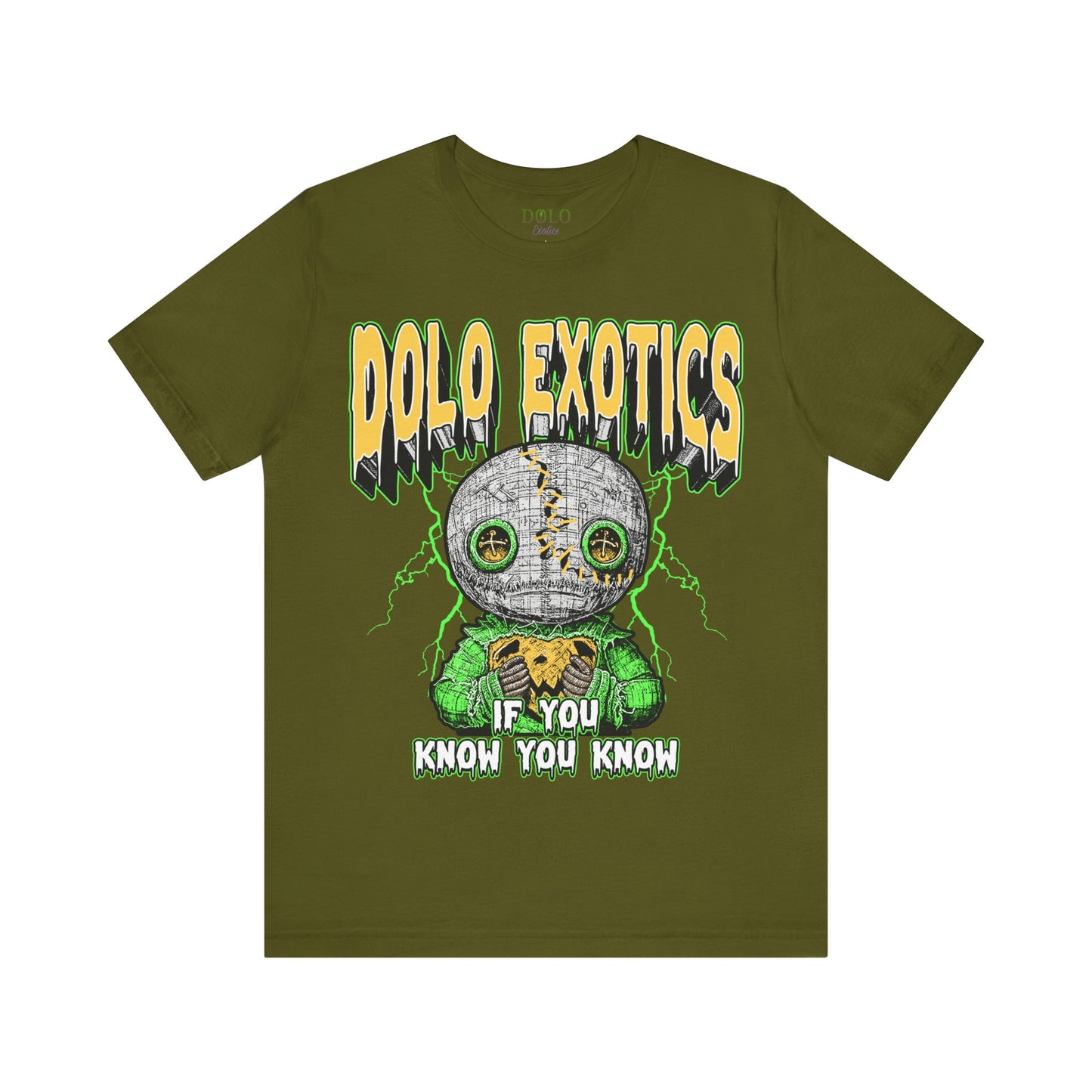 Dolo Exotics Zombie Rag Doll T Shirt (Electric)