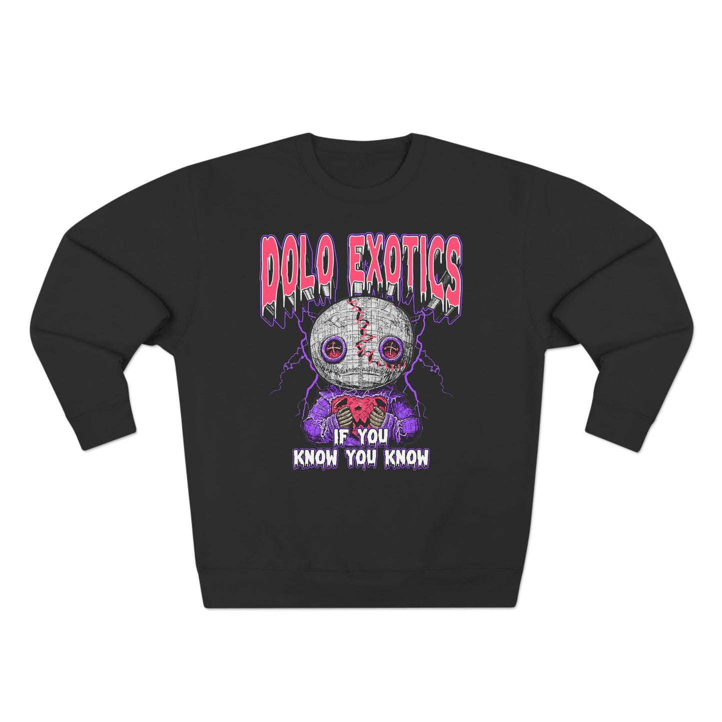 Dolo Exotics Zombie Ragdoll Sweatshirt