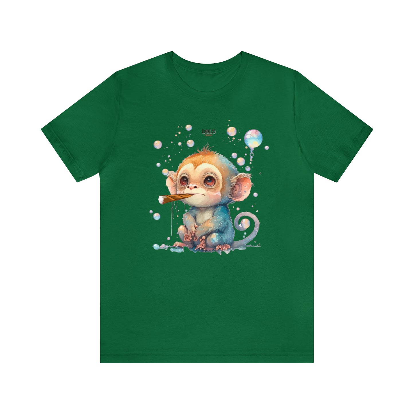 Dolo Exotics Smokin' Monkey Short Sleeve Tee