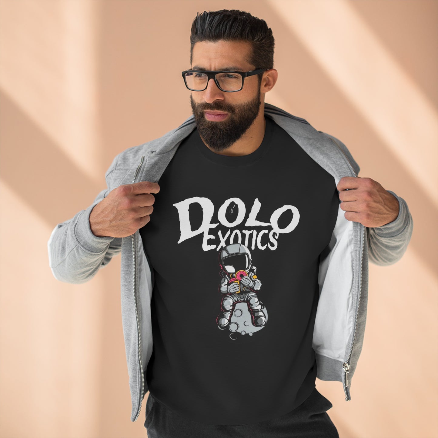 Dolo Exotics Astronaut On The Moon Sweatshirt