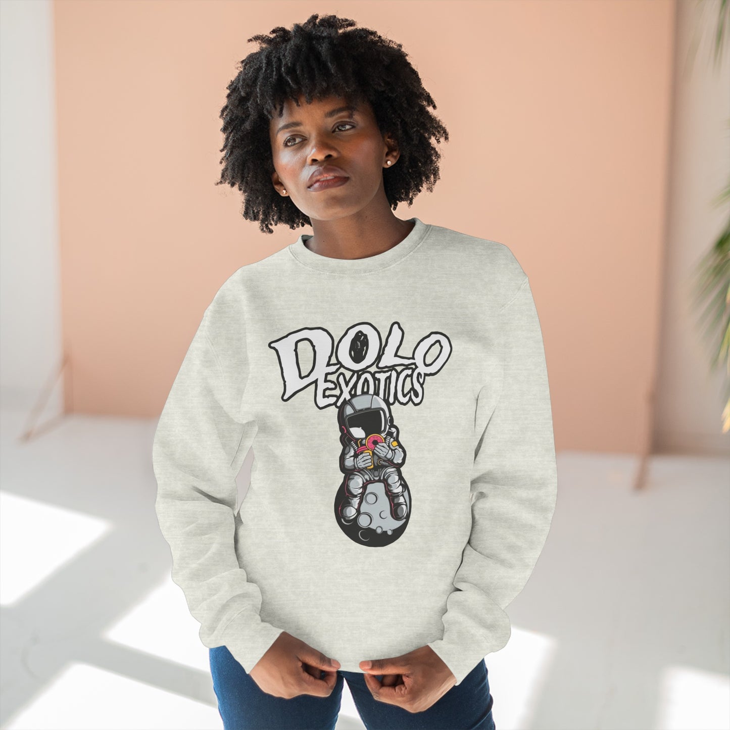 Dolo Exotics Astronaut On The Moon Sweatshirt