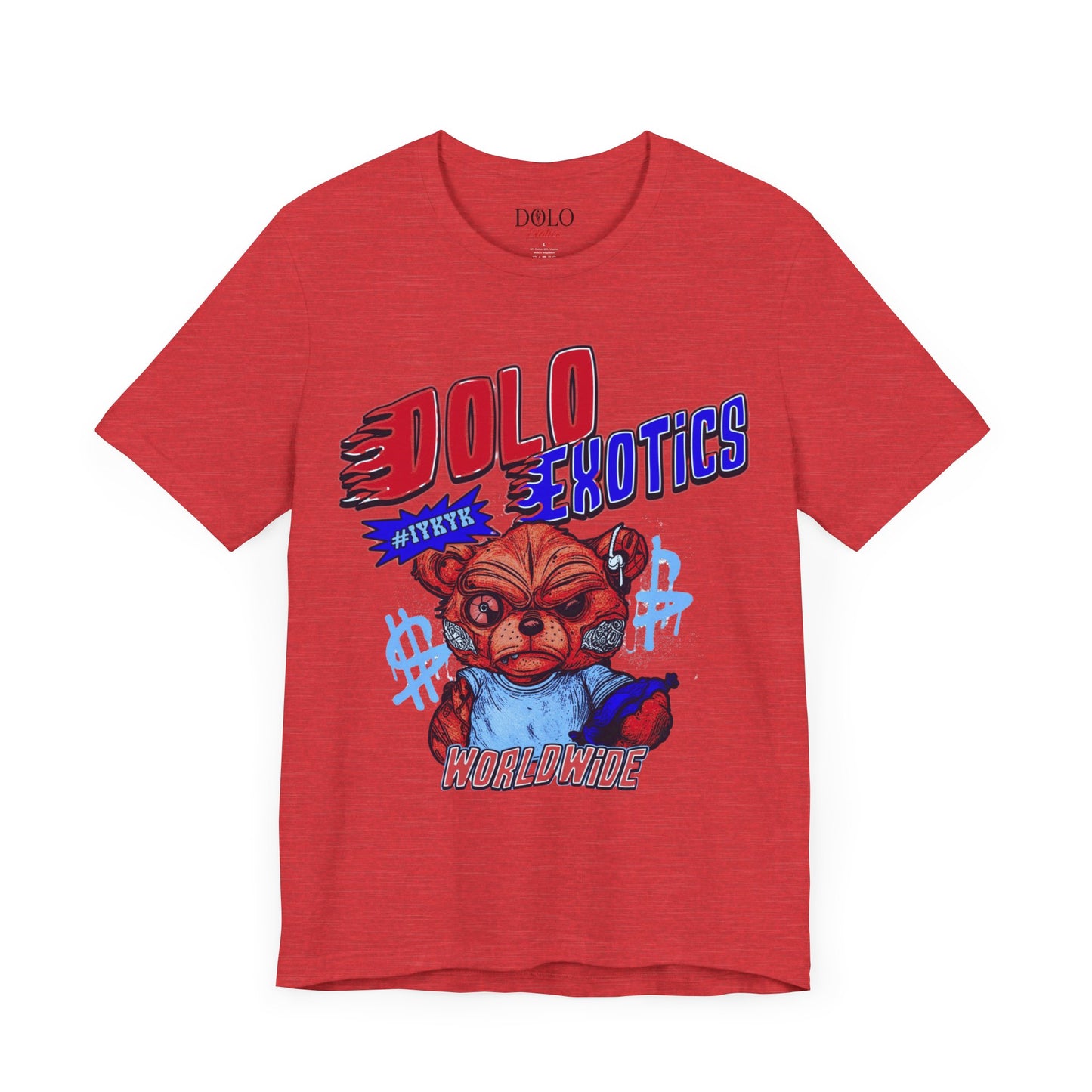 Dolo Exotics Zombie Bear T Shirt