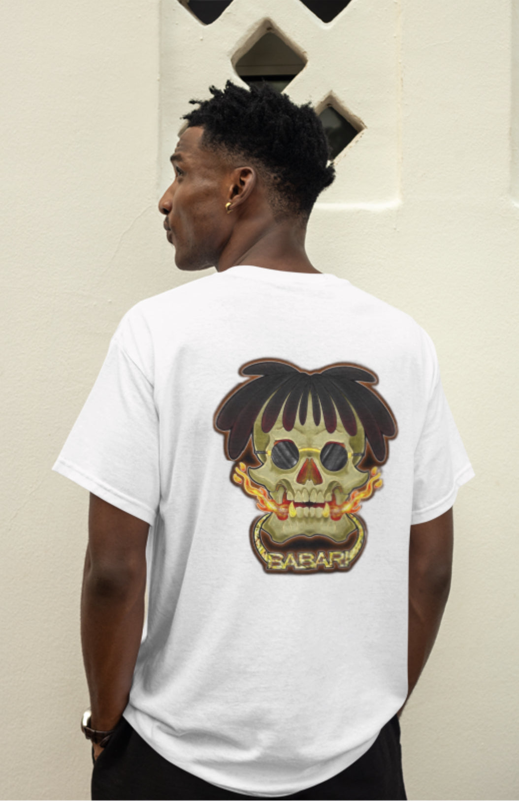 Babari Skull T Shirt