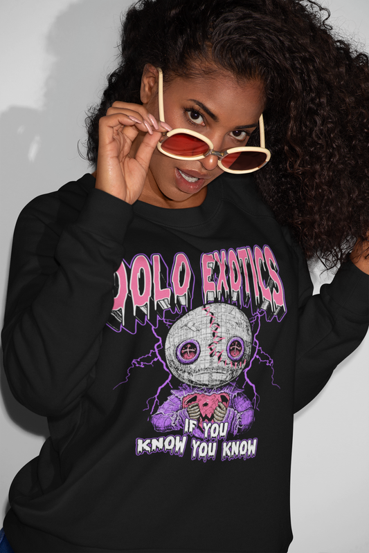 Dolo Exotics Zombie Ragdoll Sweatshirt