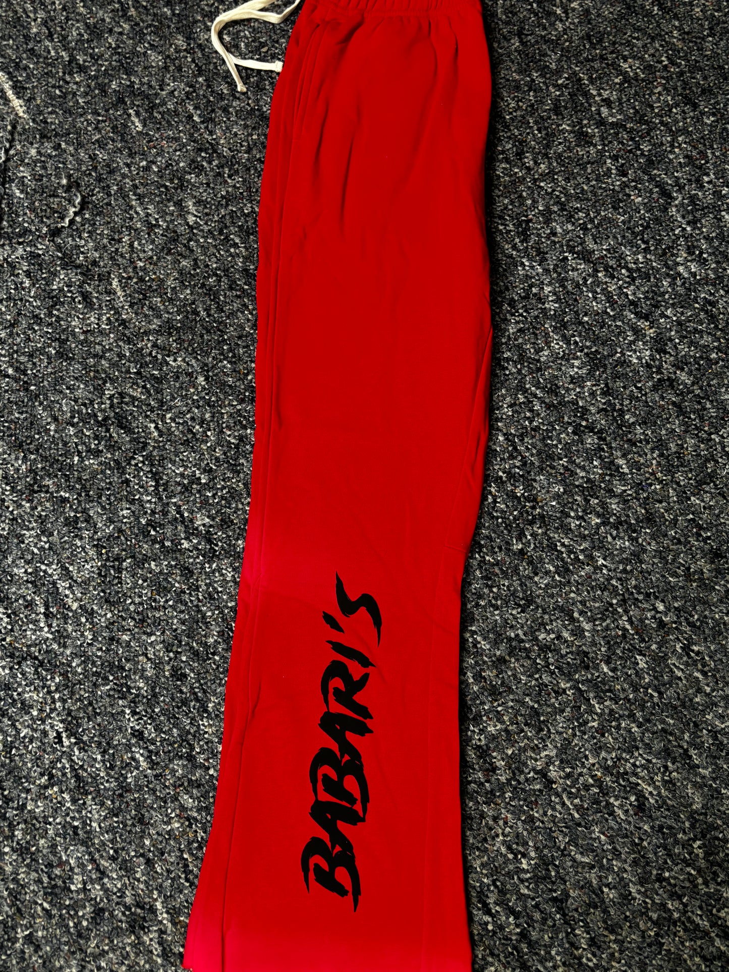 Yes Gawd Red Flare Pants