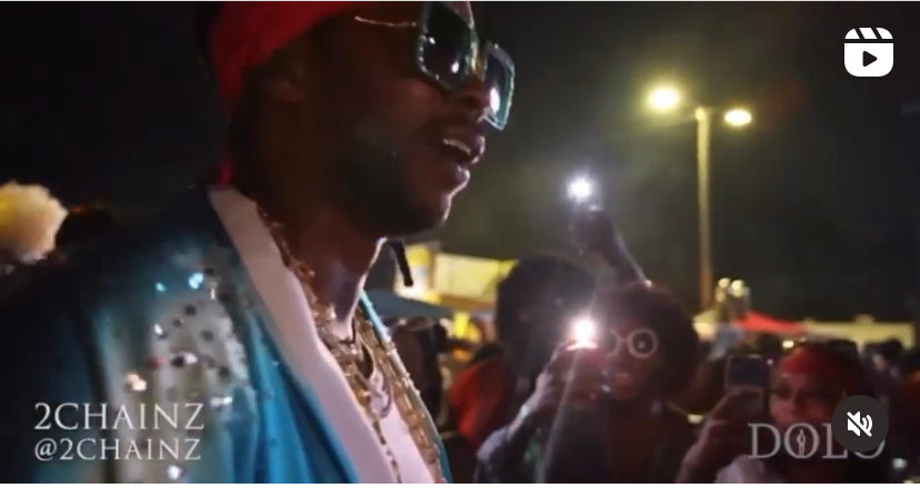 Load video: Dolo Exotics Attends Atlanta Rapper 2 Chainz Official Birthday Party