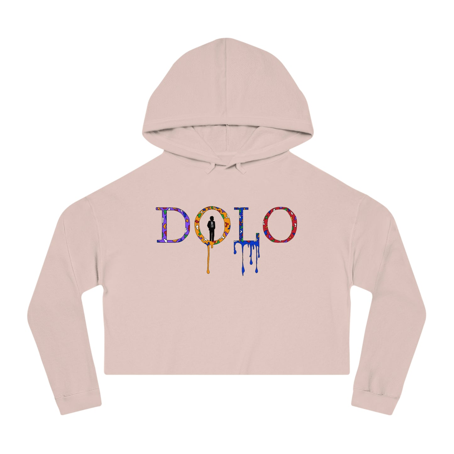 Dolo Women’s Cropped Hooded Sweatshirt