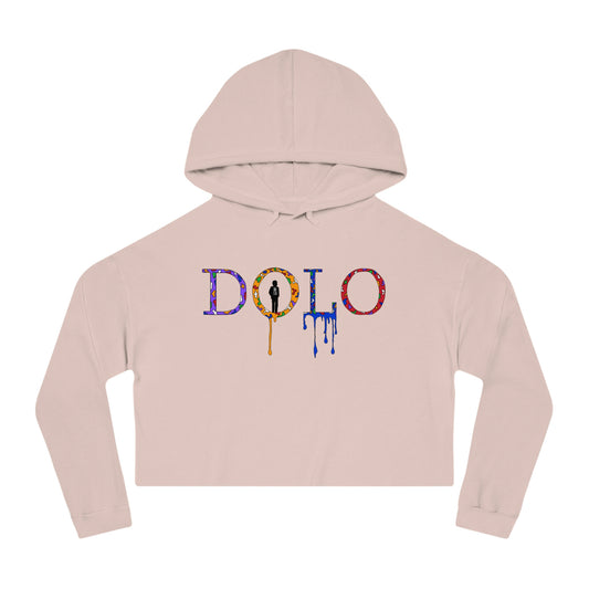 Dolo Women’s Cropped Hooded Sweatshirt