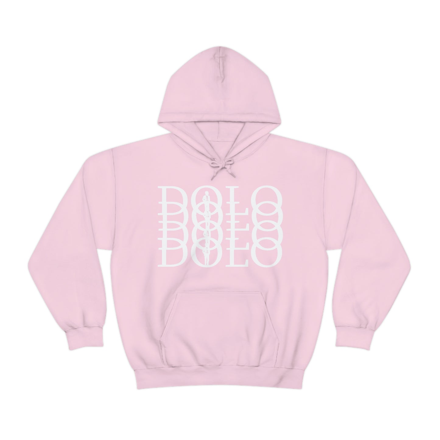 Dolo Everywhere Hoodie (white logo)