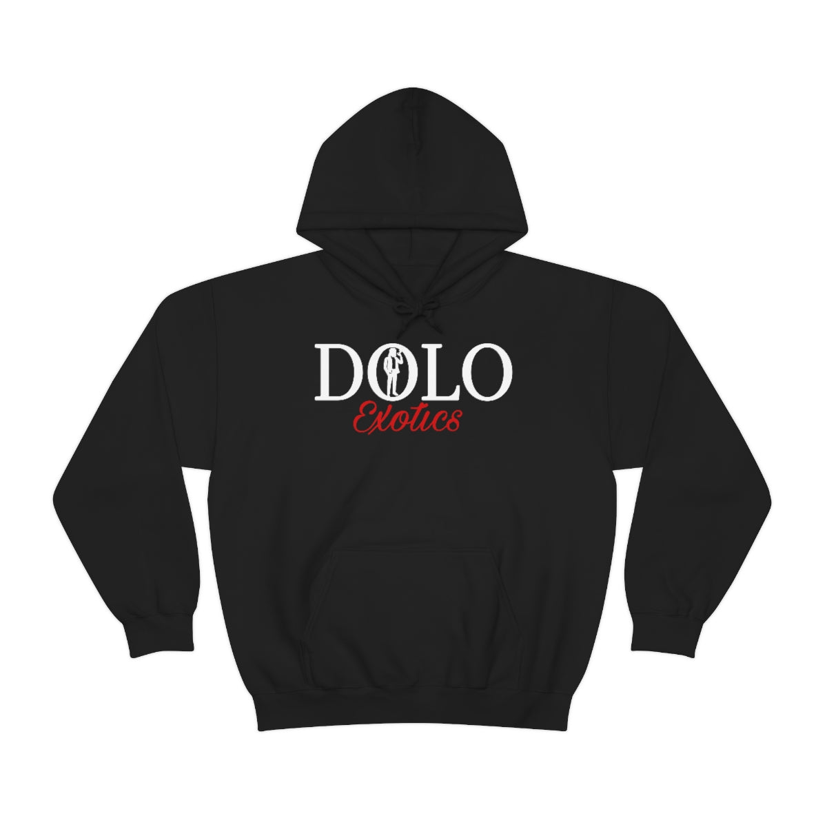 Dolo Exotics Unisex Classic Logo Hoody