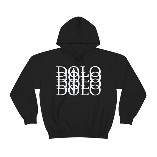 Dolo Everywhere Hoodie (white logo)