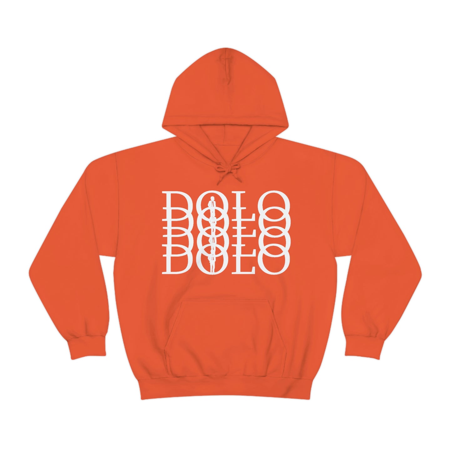 Dolo Everywhere Hoodie (white logo)