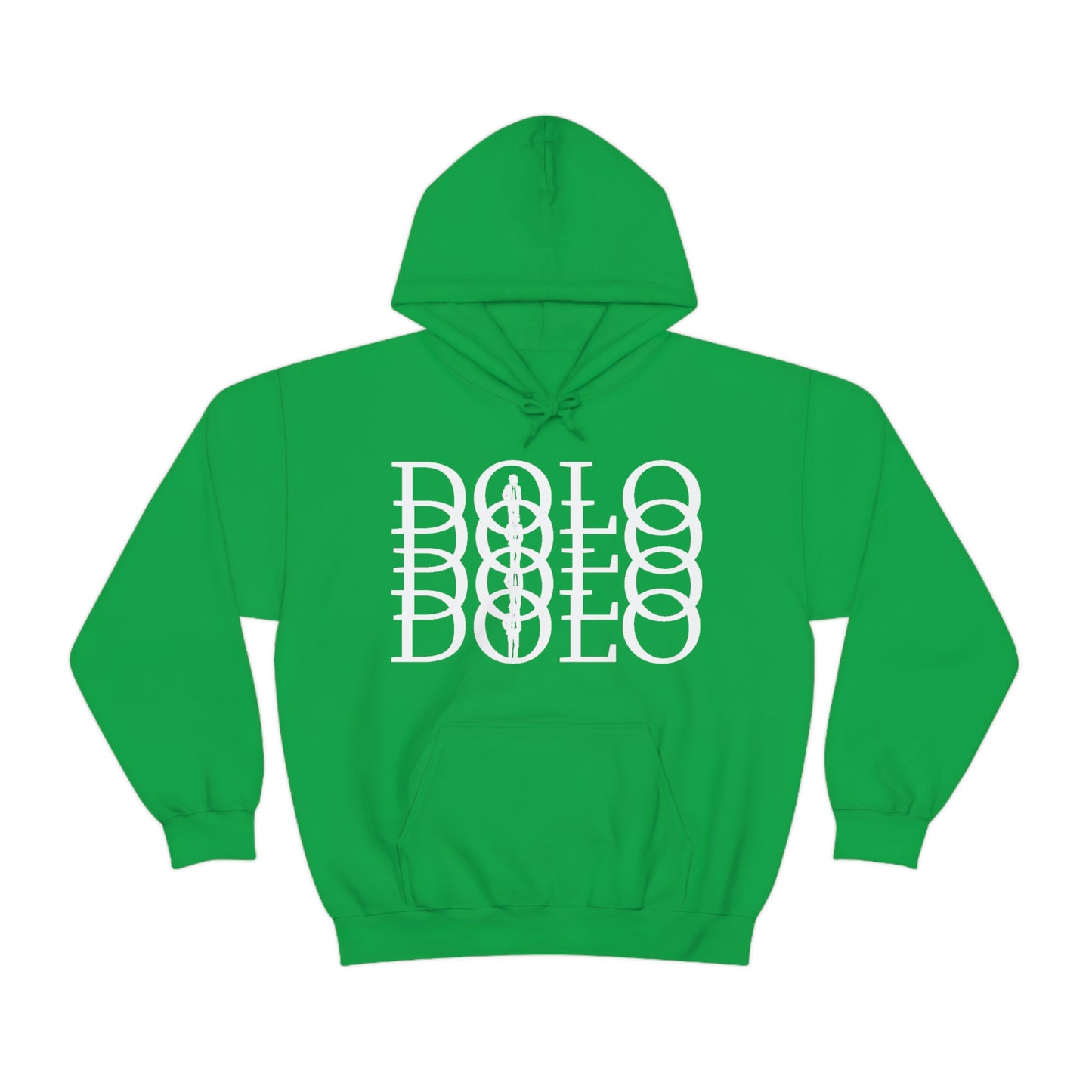 Dolo Everywhere Hoodie (white logo)