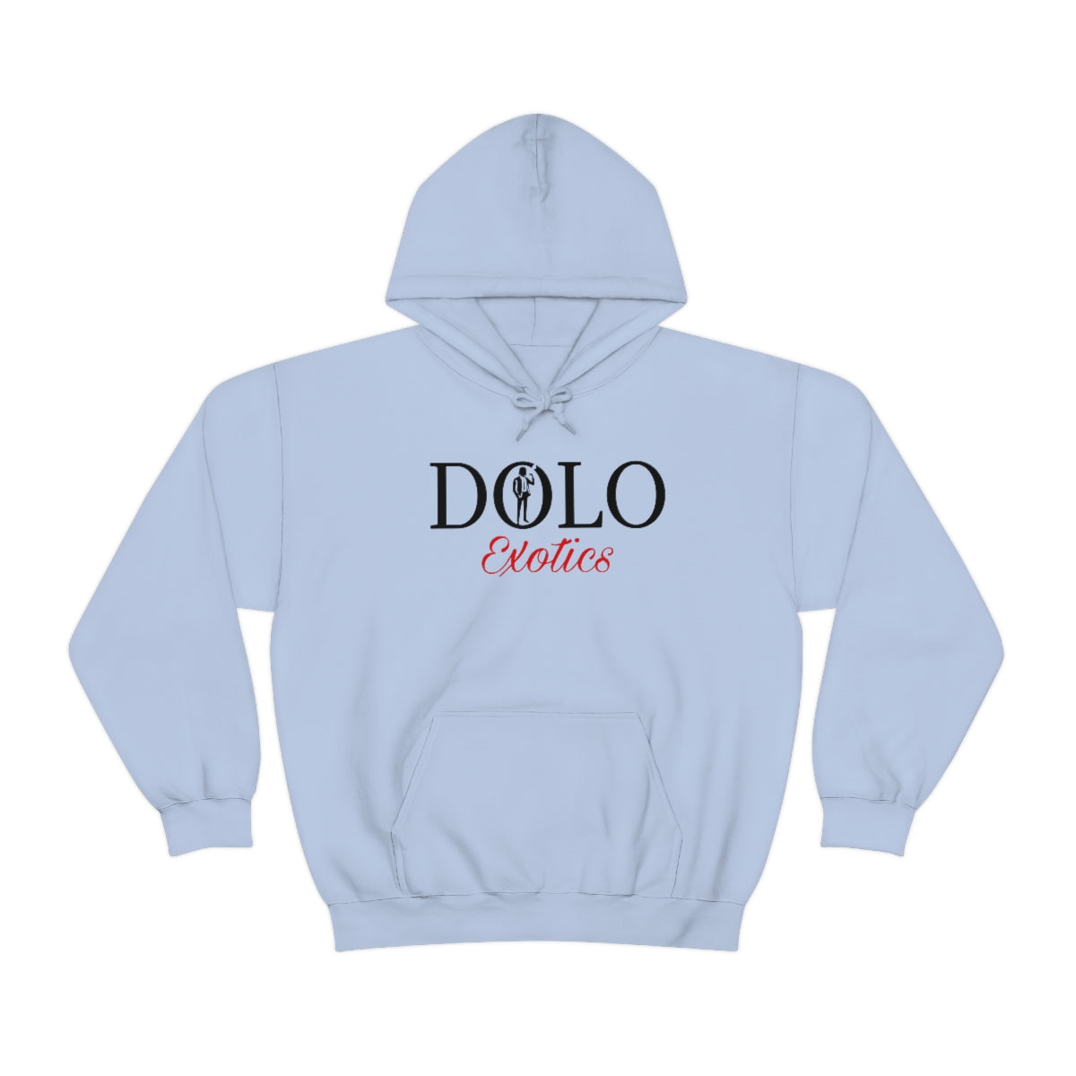 Dolo Exotics Unisex Classic Logo Hoody