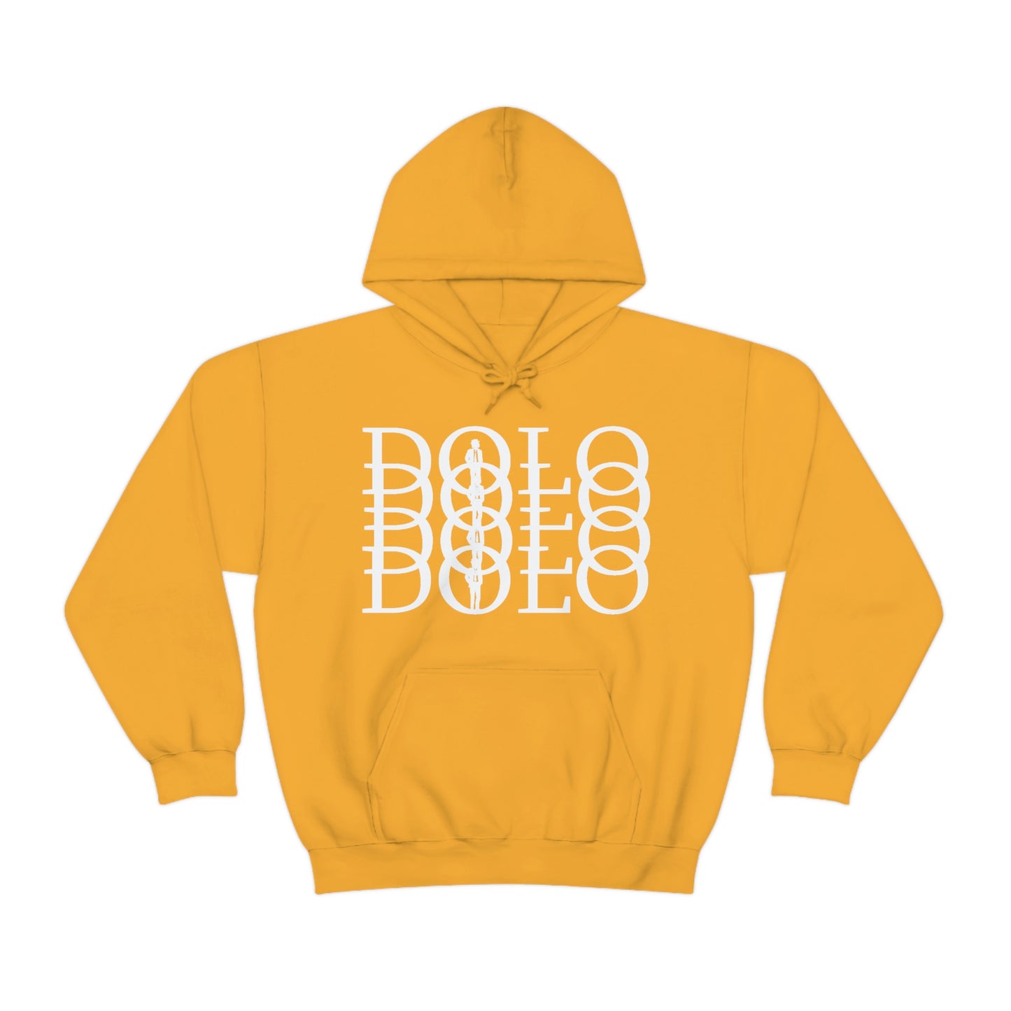 Dolo Everywhere Hoodie (white logo)