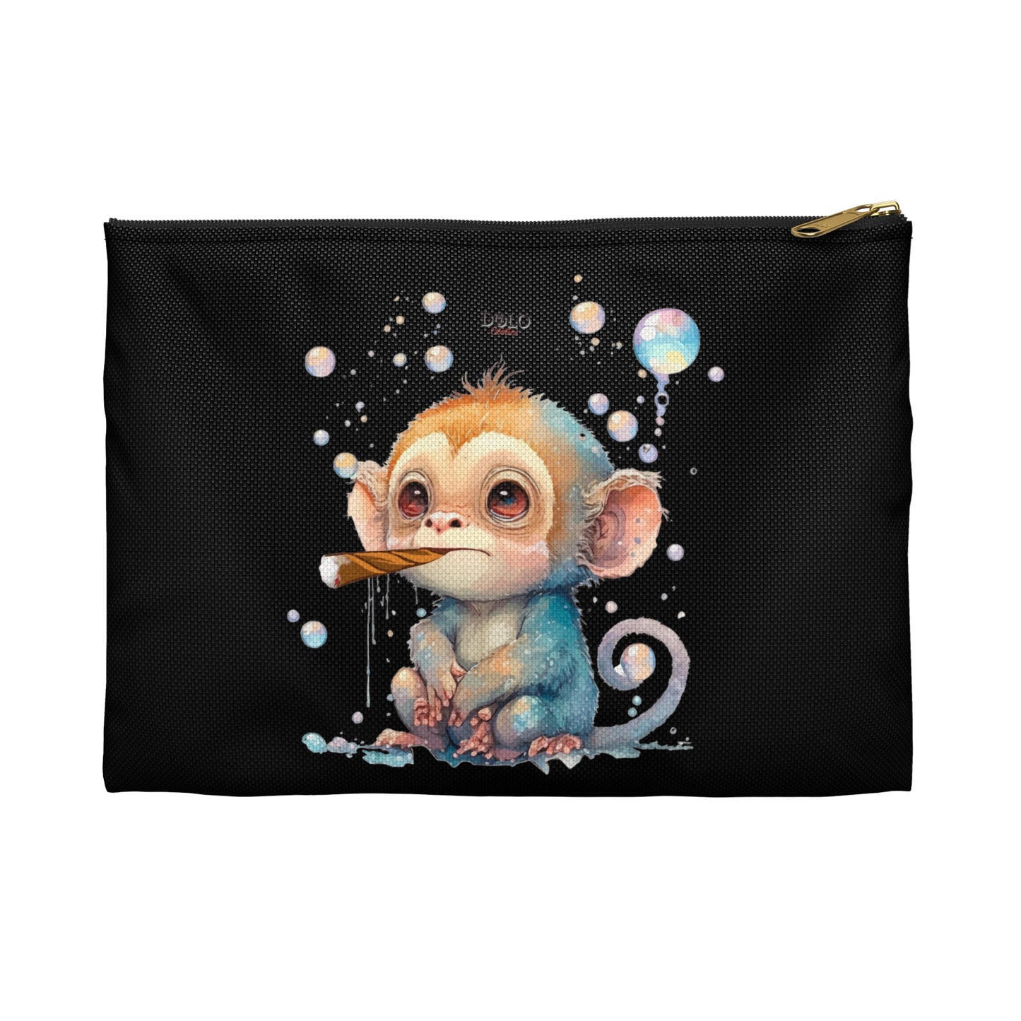 Dolo Exotics Monkey See Monkey Do Accessory Pouch