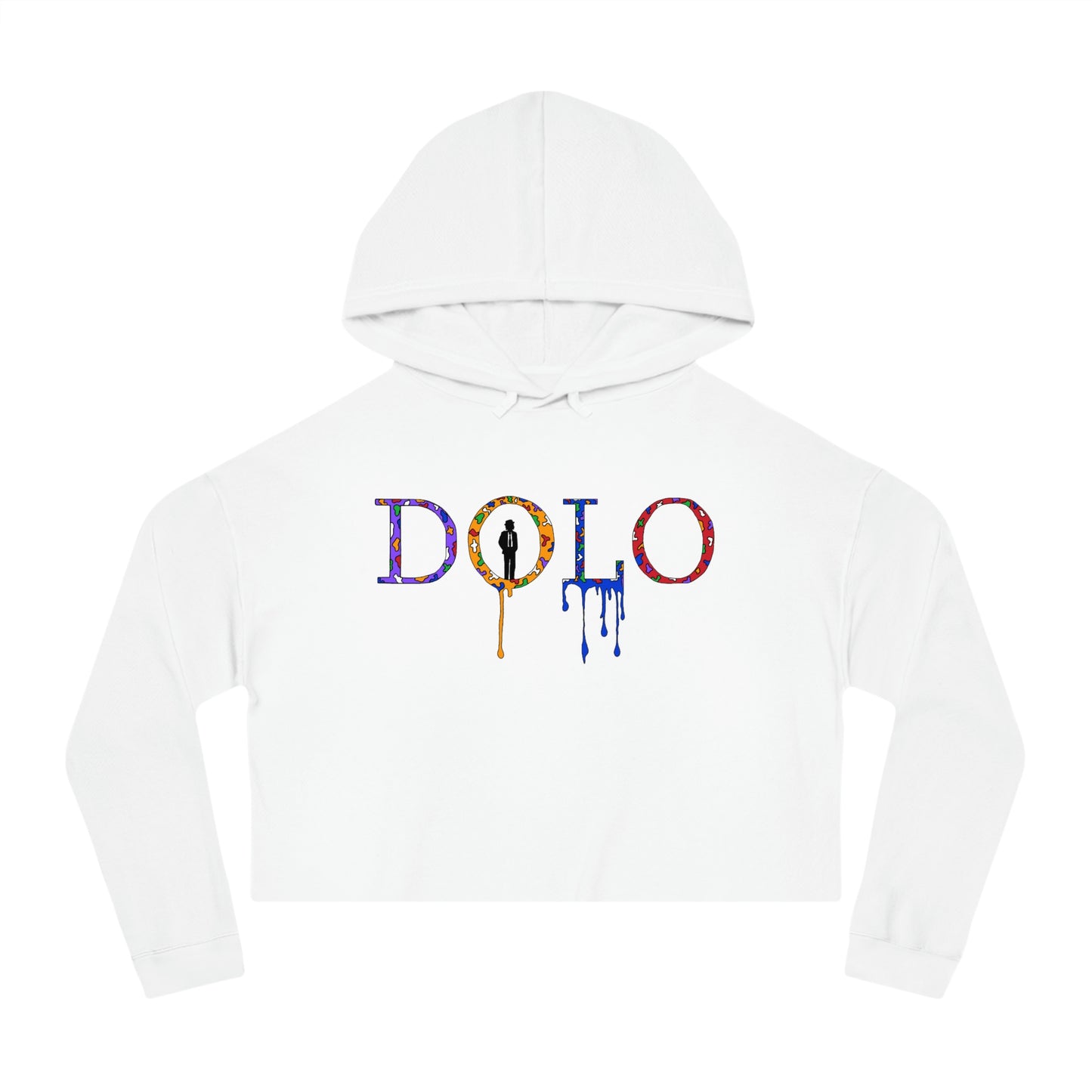 Dolo Women’s Cropped Hooded Sweatshirt