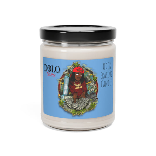 Dolo Exotics Odor Erasing Scented Soy Candle, 9oz