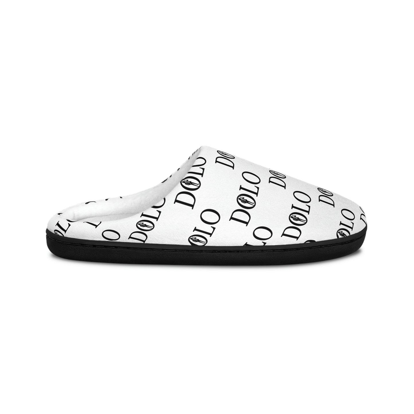 Dolo Exotics Classic Logo Men's Indoor Slippers