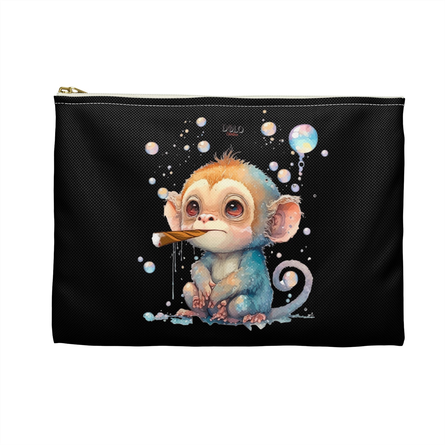 Dolo Exotics Monkey See Monkey Do Accessory Pouch