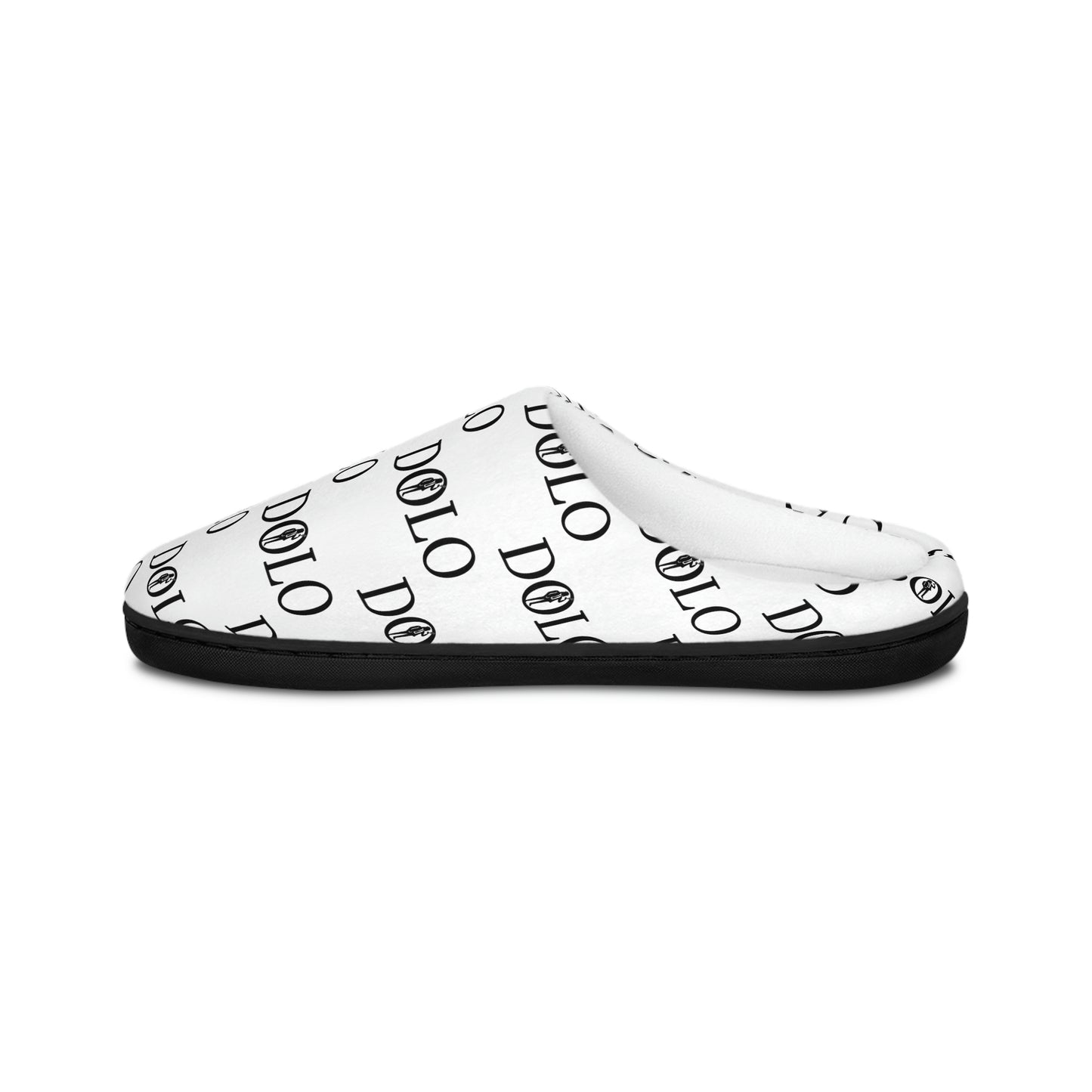 Dolo Exotics Classic Logo Men's Indoor Slippers