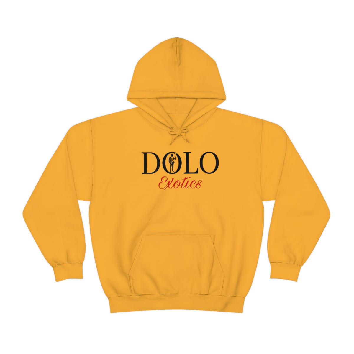 Dolo Exotics Unisex Classic Logo Hoody