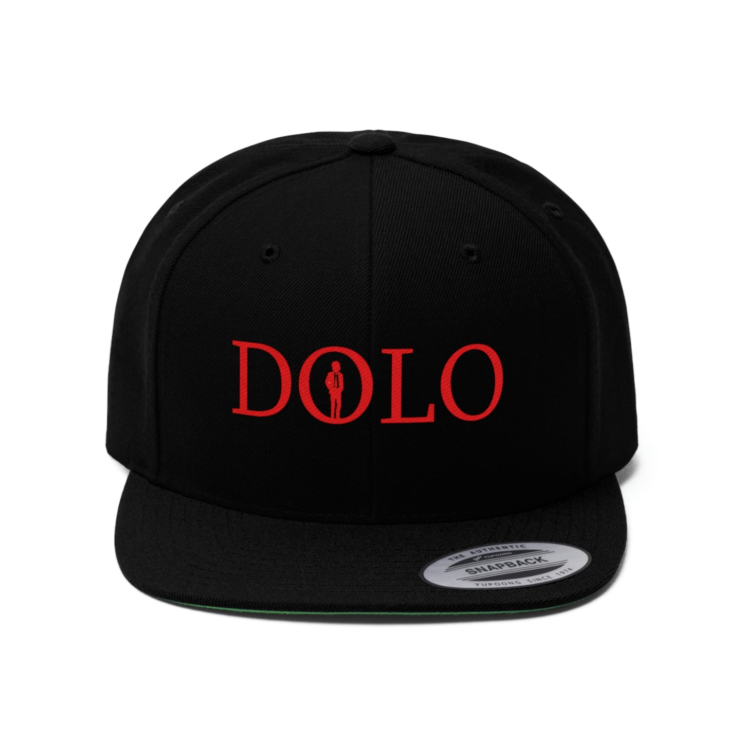 Dolo Classic Logo Snapback Hat