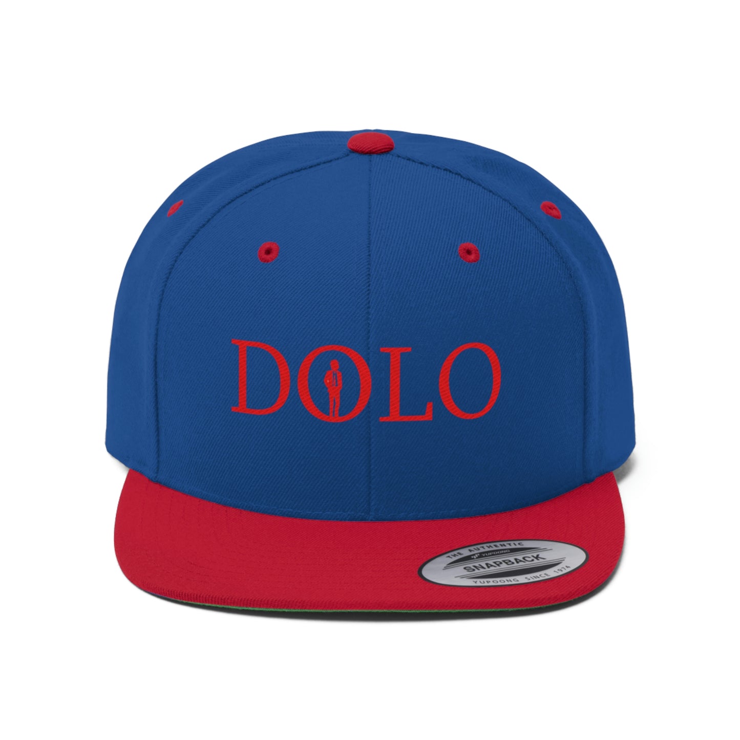 Dolo Classic Logo Snapback Hat