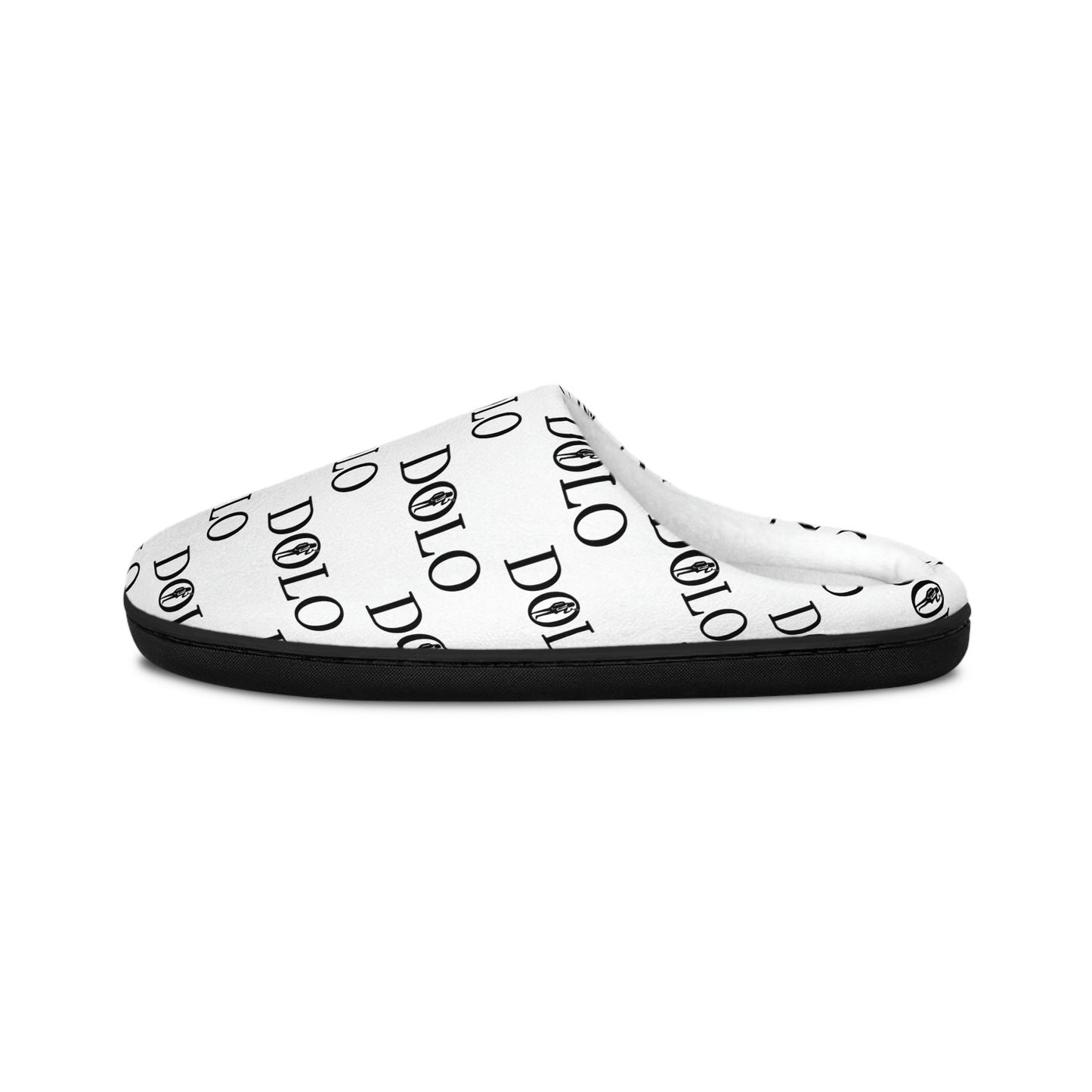 Dolo Exotics Classic Logo Men's Indoor Slippers