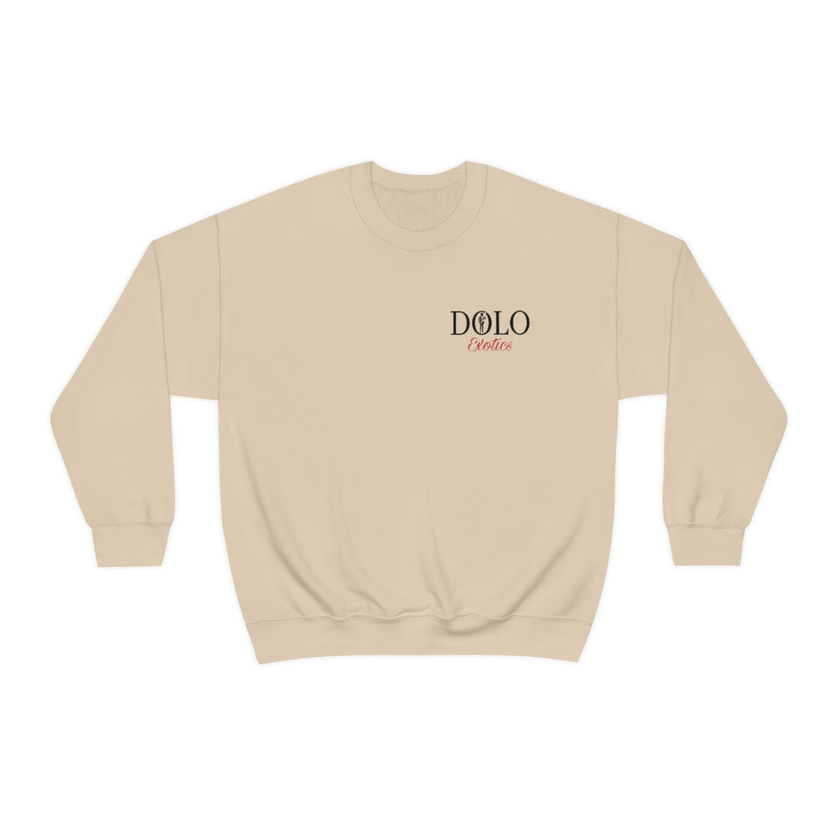 Dolo Exotics "Lit Like a LLama" Crewneck Sweatshirt