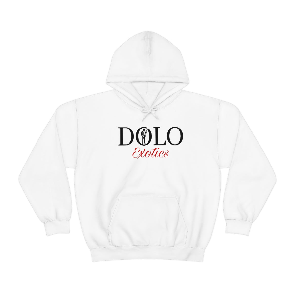 Dolo Exotics Unisex Classic Logo Hoody