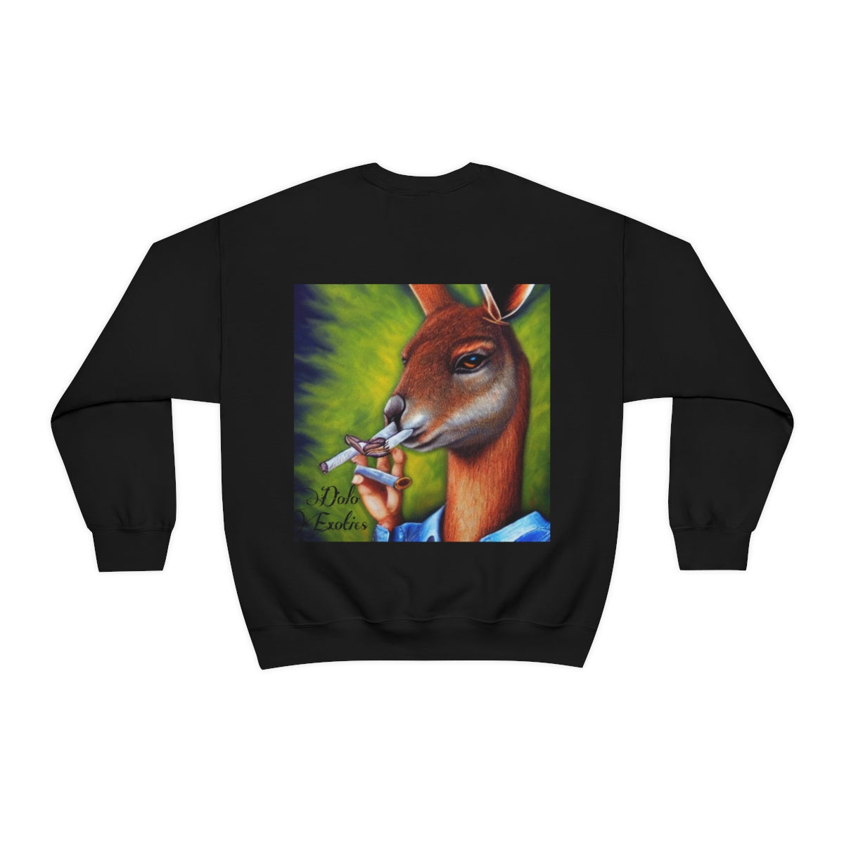 Dolo Exotics "Lit Like a LLama" Crewneck Sweatshirt