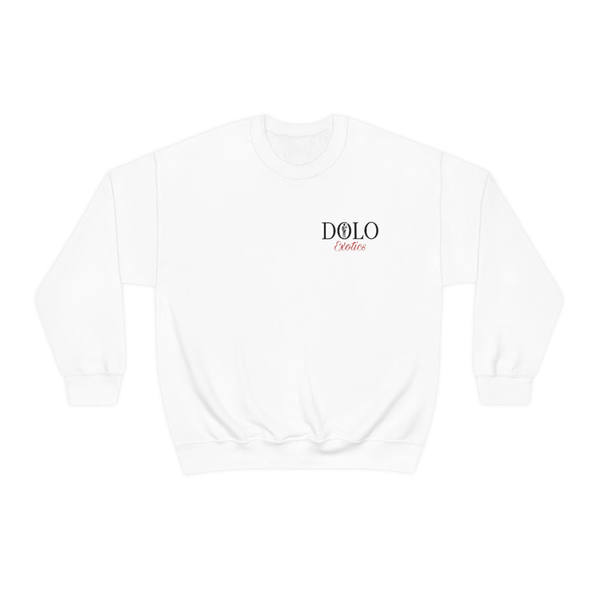 Dolo Exotics "Lit Like a LLama" Crewneck Sweatshirt