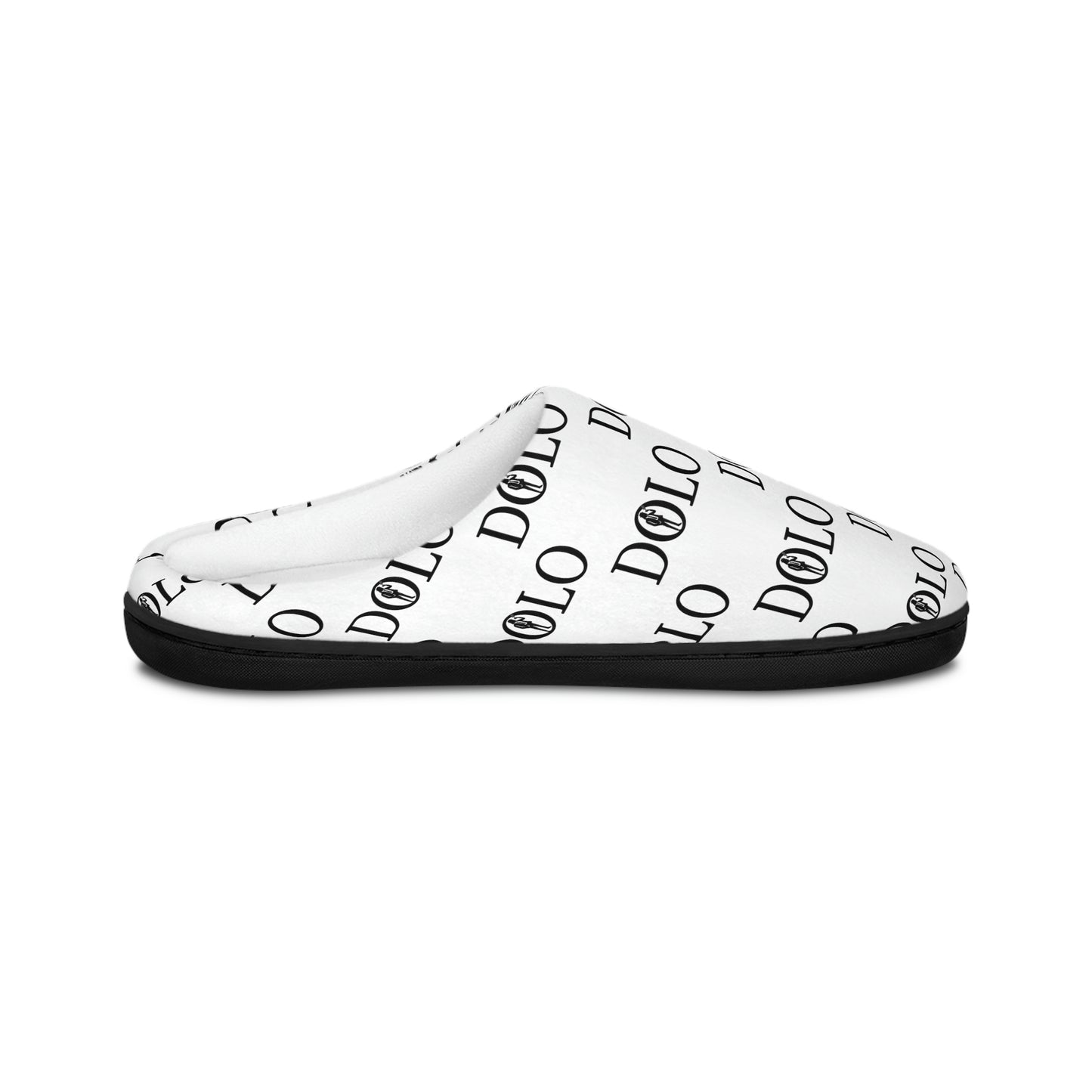 Dolo Exotics Classic Logo Men's Indoor Slippers