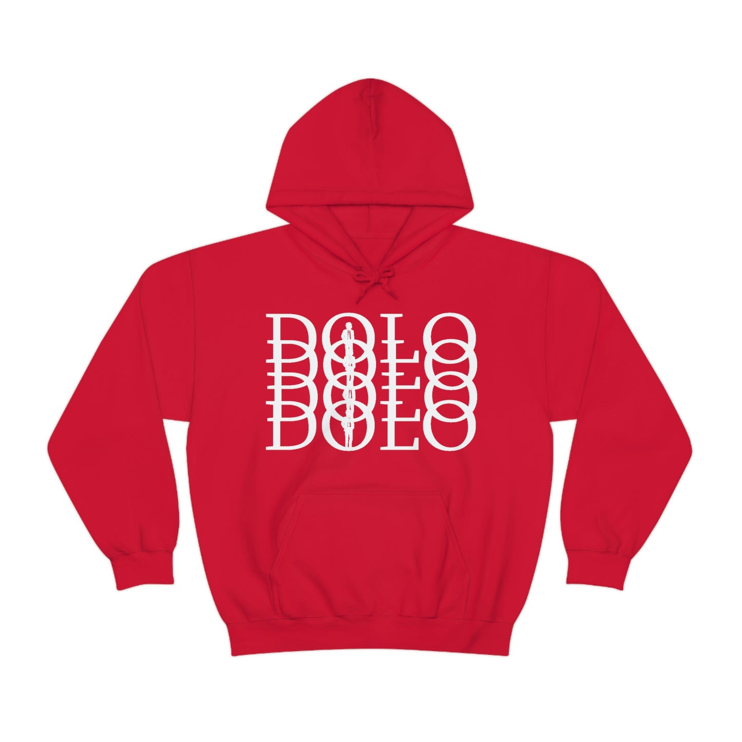 Dolo Everywhere Hoodie (white logo)