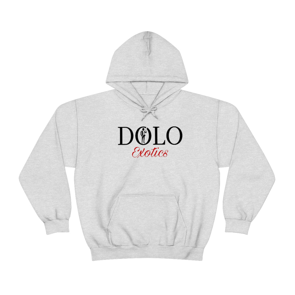 Dolo Exotics Unisex Classic Logo Hoody