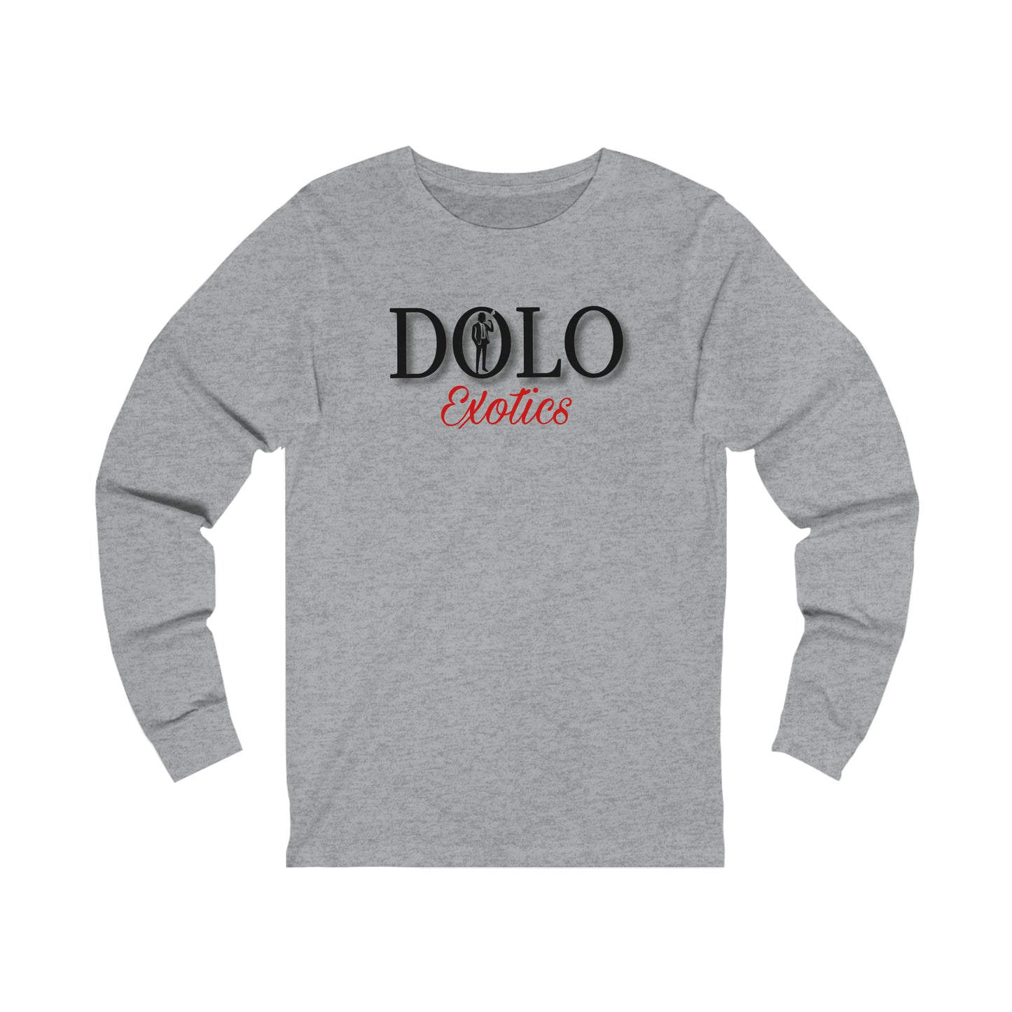 Dolo Exotics Long Sleeve Unisex Tee