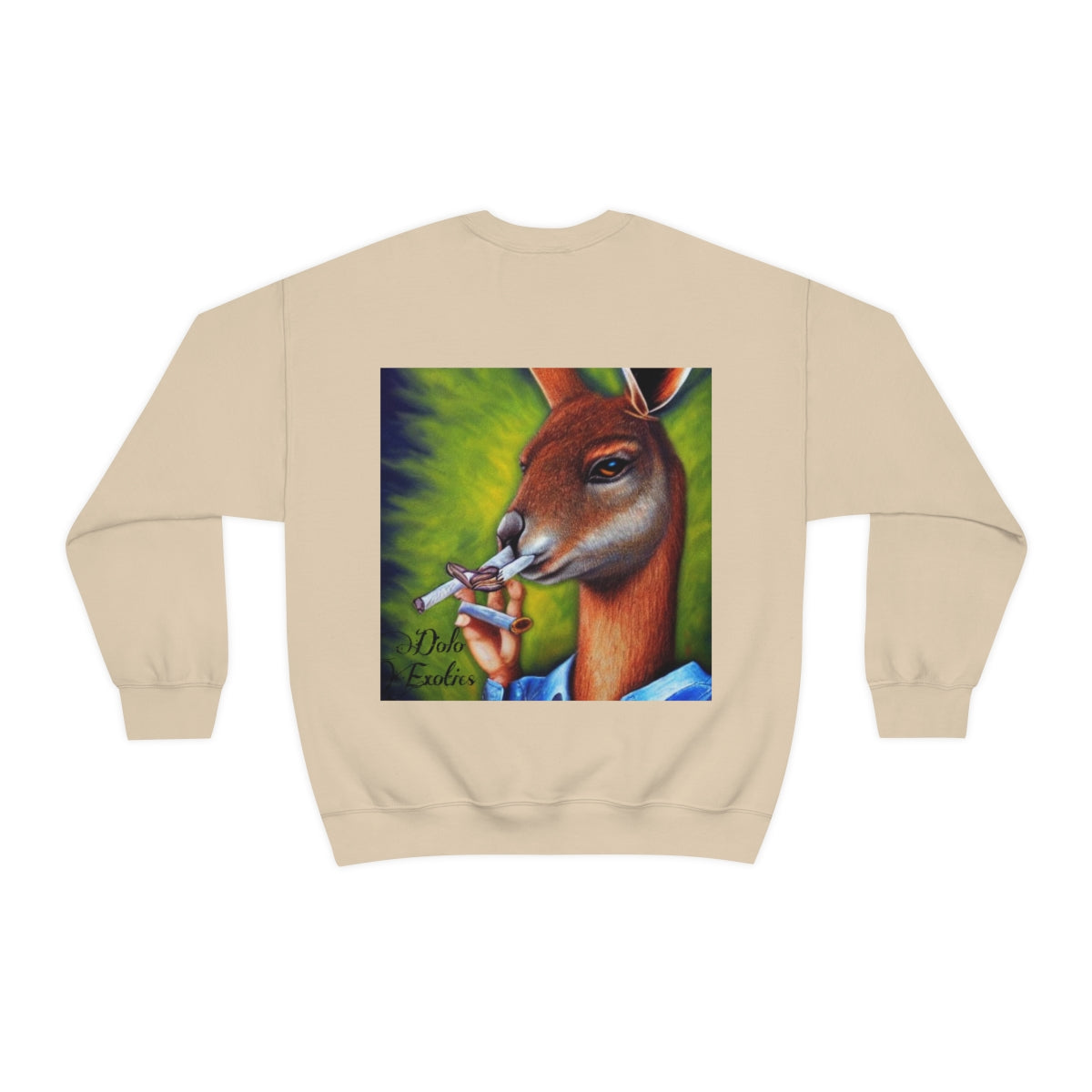 Dolo Exotics "Lit Like a LLama" Crewneck Sweatshirt