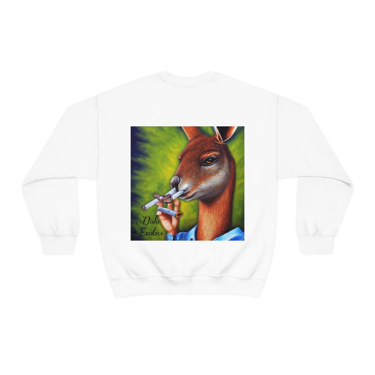 Dolo Exotics "Lit Like a LLama" Crewneck Sweatshirt