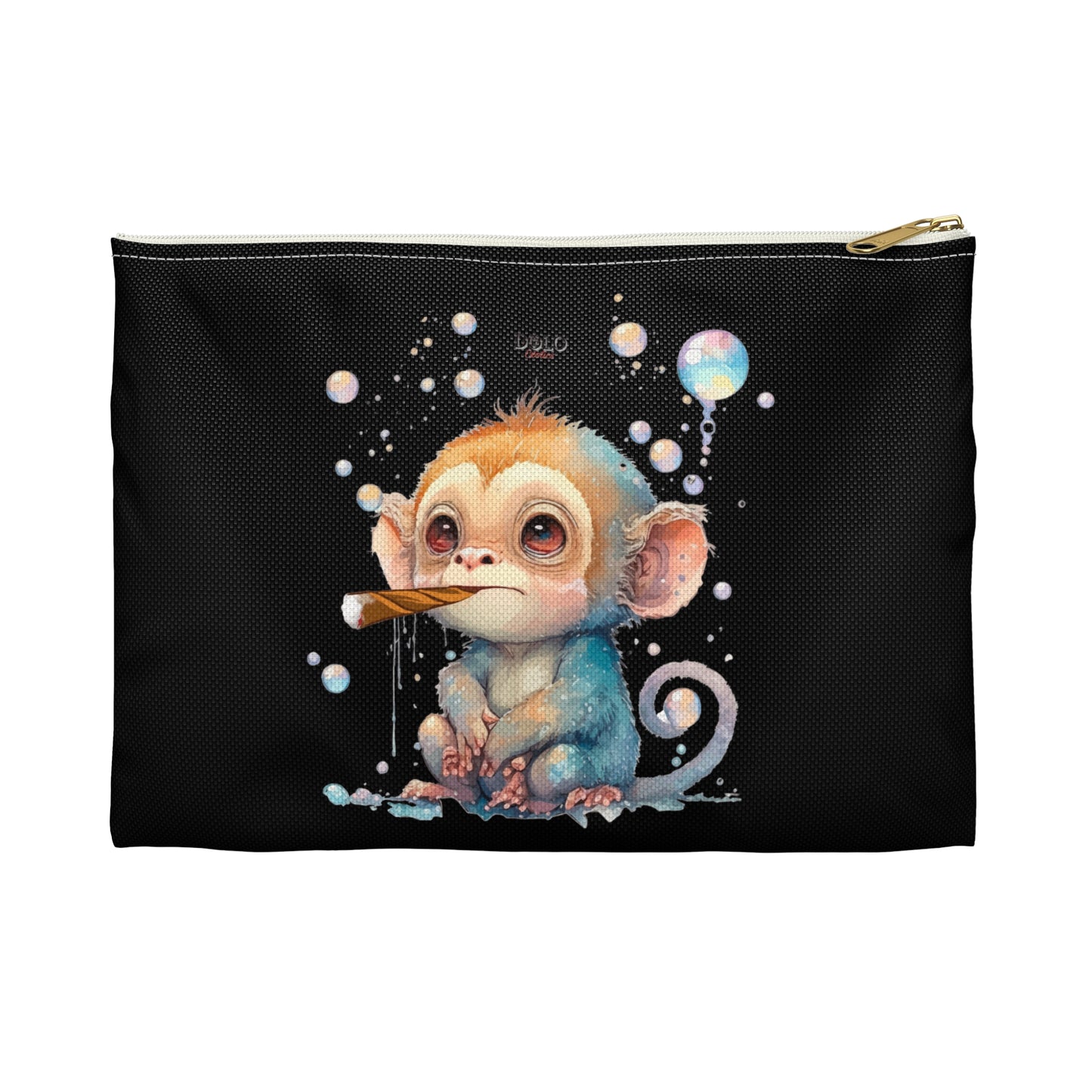 Dolo Exotics Monkey See Monkey Do Accessory Pouch