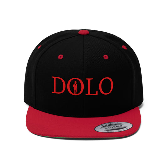 Dolo Classic Logo Snapback Hat