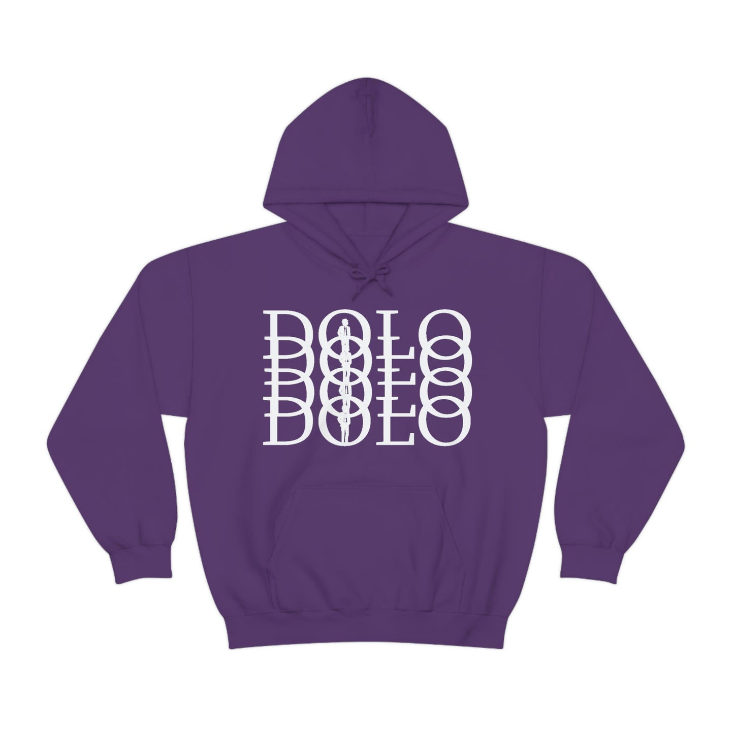 Dolo Everywhere Hoodie (white logo)