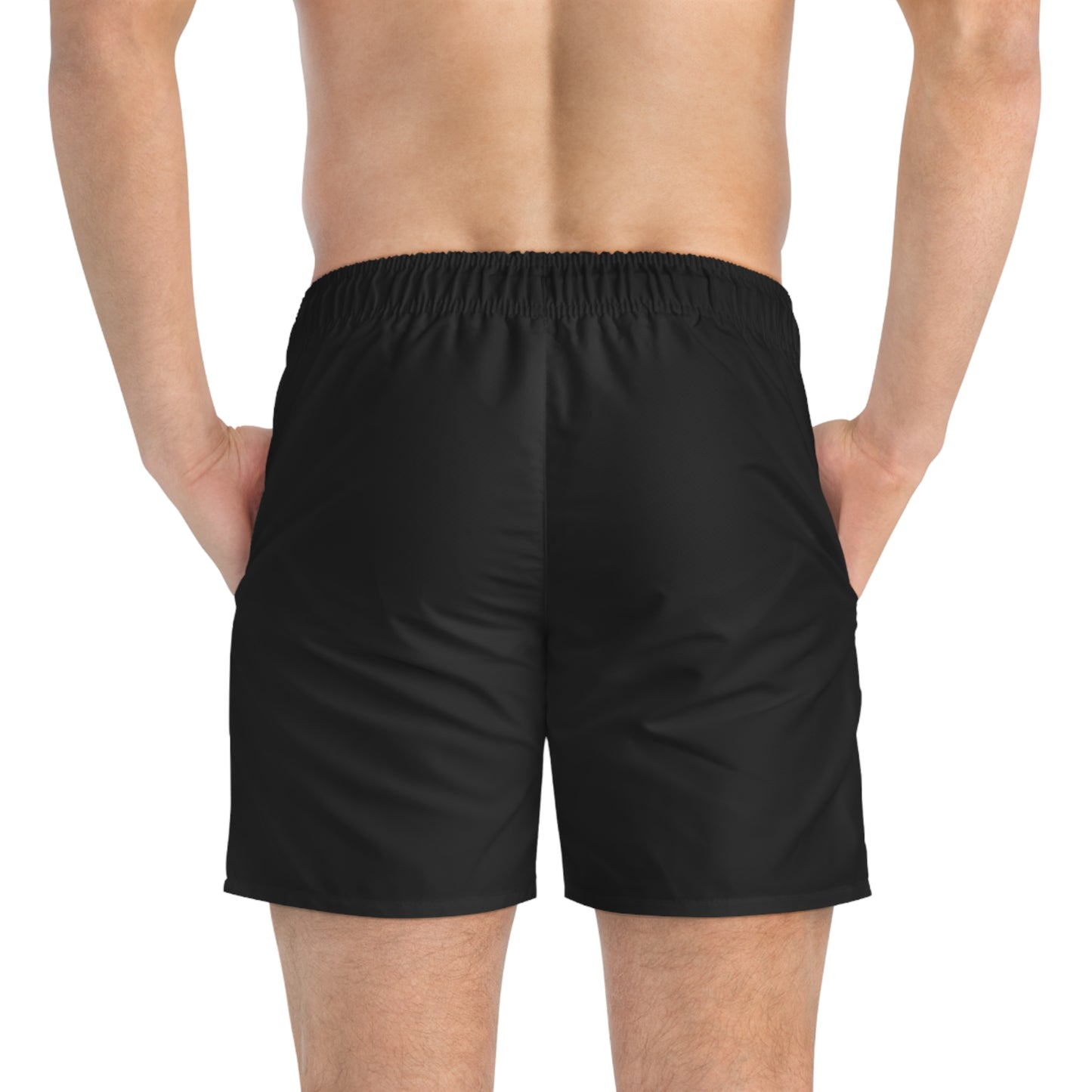 Dolo Exotics Black Monkey See Monkey Do Swim Trunks